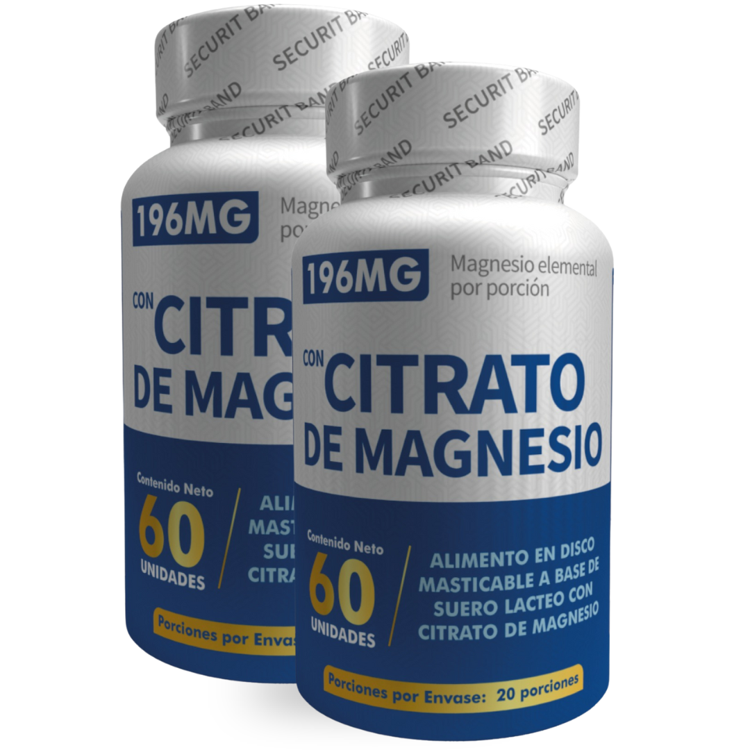 Citrato De Magnesio